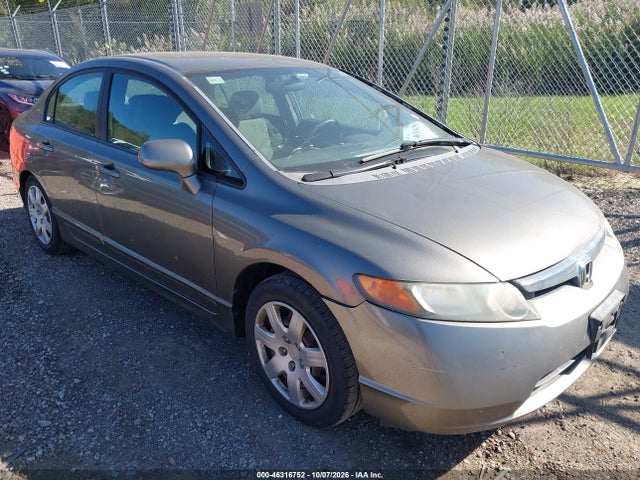 Auction sale of the 2007 Honda Civic Lx, vin: 1HGFA16587L139416, lot number: 46316752