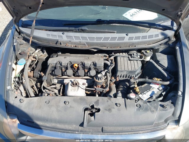 Продажа на аукционе авто 2007 Honda Civic Lx, vin: 1HGFA16587L139416, номер лота: 46316752
