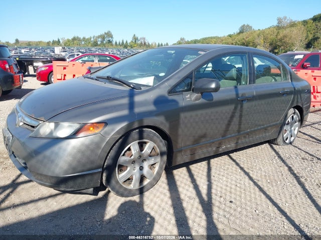 Продажа на аукционе авто 2007 Honda Civic Lx, vin: 1HGFA16587L139416, номер лота: 46316752