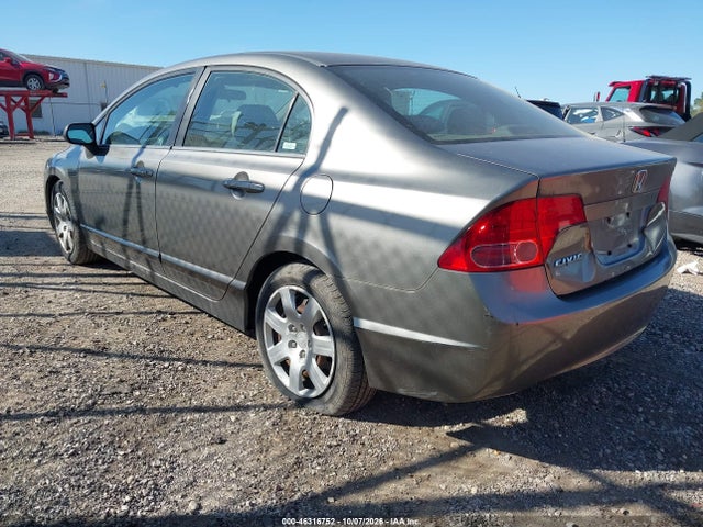 Продажа на аукционе авто 2007 Honda Civic Lx, vin: 1HGFA16587L139416, номер лота: 46316752
