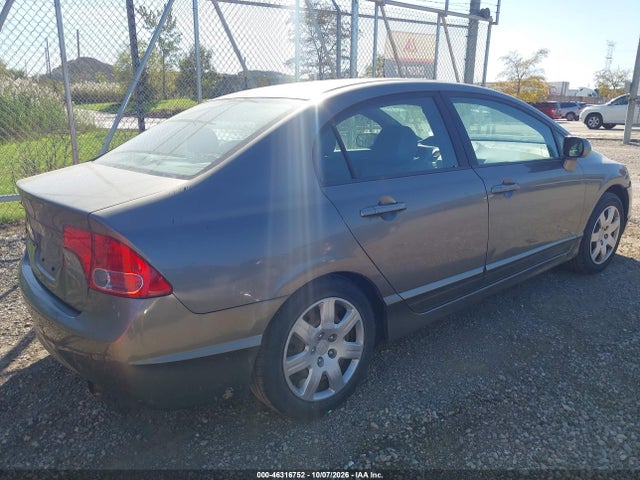 Продажа на аукционе авто 2007 Honda Civic Lx, vin: 1HGFA16587L139416, номер лота: 46316752