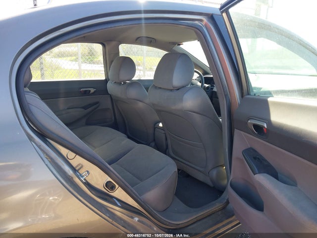 Продажа на аукционе авто 2007 Honda Civic Lx, vin: 1HGFA16587L139416, номер лота: 46316752