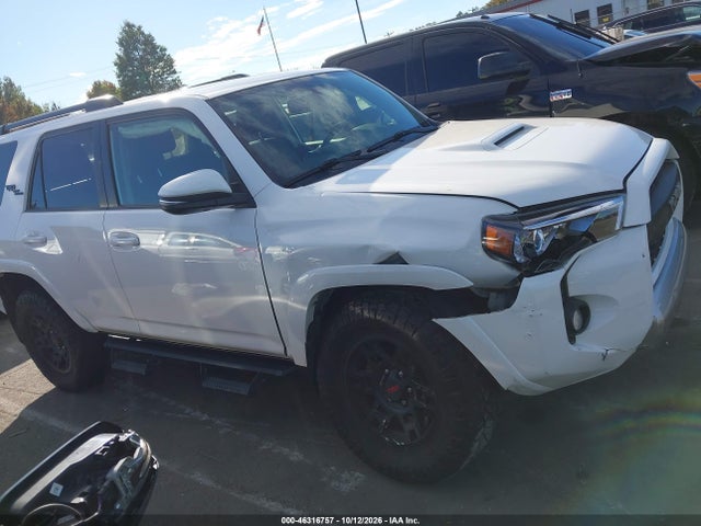 Aukcja sprzedaży 2019 Toyota 4runner Trd Off Road Premium, vin: JTEBU5JR4K5705909, numer aukcji: 46316757