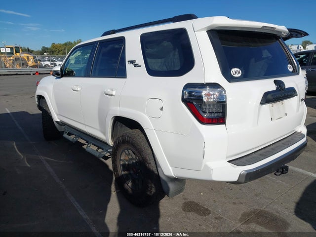 Aukcja sprzedaży 2019 Toyota 4runner Trd Off Road Premium, vin: JTEBU5JR4K5705909, numer aukcji: 46316757
