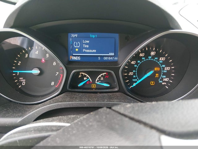 46316761 :رقم المزاد ، 1FMCU0GX8DUD63791 vin ، 2013 Ford Escape Se مزاد بيع