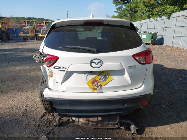 46316763 :رقم المزاد ، JM3KE4CY0F0458169 vin ، 2015 Mazda Cx-5 Touring مزاد بيع