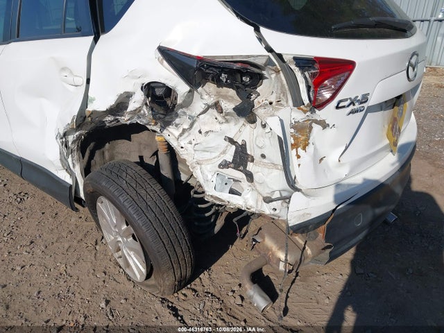 46316763 :رقم المزاد ، JM3KE4CY0F0458169 vin ، 2015 Mazda Cx-5 Touring مزاد بيع