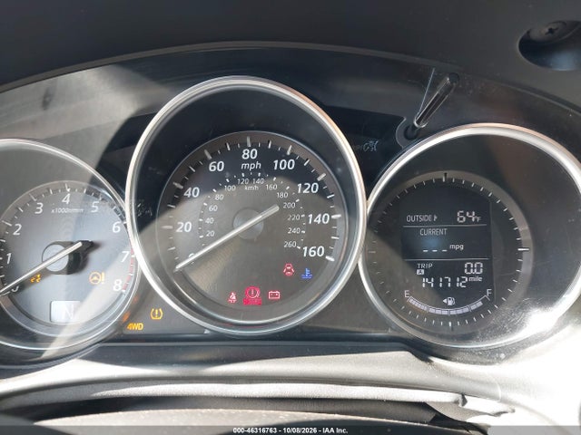 46316763 :رقم المزاد ، JM3KE4CY0F0458169 vin ، 2015 Mazda Cx-5 Touring مزاد بيع