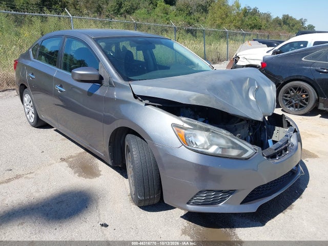 46316770 :رقم المزاد ، 3N1AB7AP9JY203255 vin ، 2018 Nissan Sentra S مزاد بيع