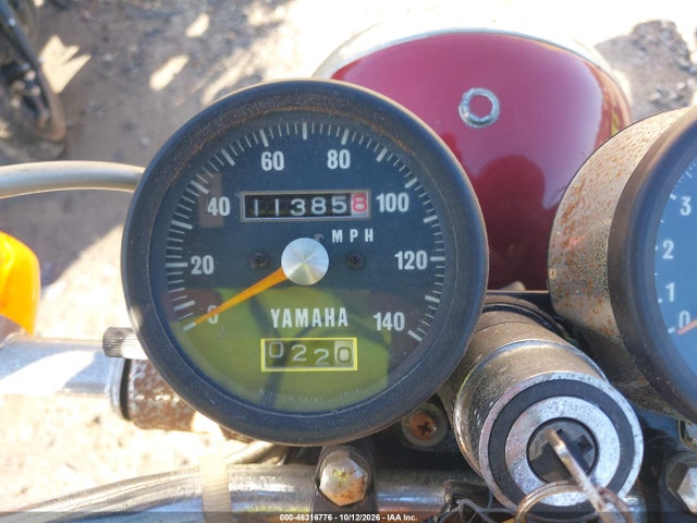 1972 Yamaha Xf50 მანქანა იყიდება აუქციონზე, vin: S650115598, აუქციონის ნომერი: 46316776