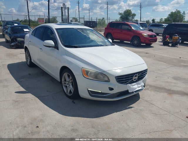 Продаж на аукціоні авто 2015 Volvo S60 T5 Premier, vin: YV126MFB7F1308156, номер лоту: 46316778
