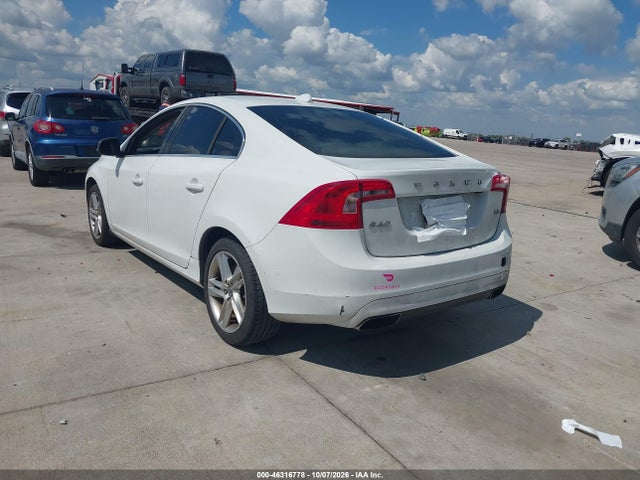 Продаж на аукціоні авто 2015 Volvo S60 T5 Premier, vin: YV126MFB7F1308156, номер лоту: 46316778
