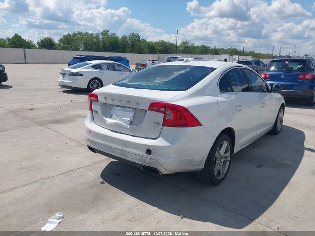 Продаж на аукціоні авто 2015 Volvo S60 T5 Premier, vin: YV126MFB7F1308156, номер лоту: 46316778