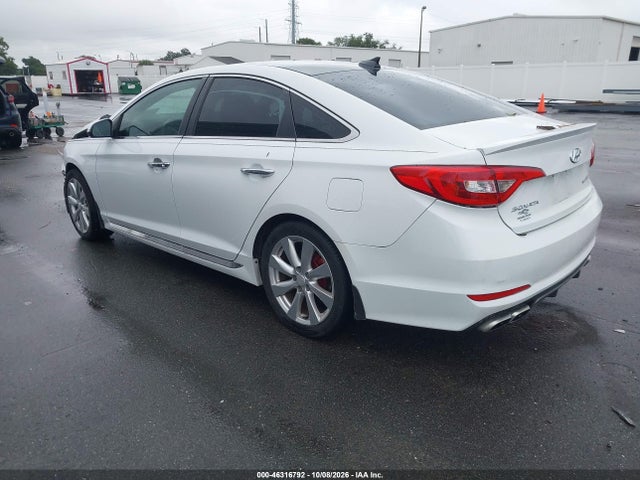 Продаж на аукціоні авто 2015 Hyundai Sonata Sport 2.0t, vin: 5NPE34ABXFH155543, номер лоту: 46316792