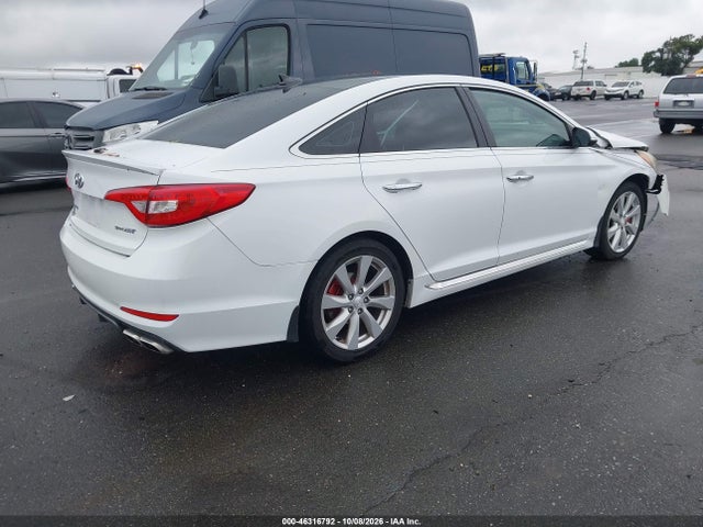 Продаж на аукціоні авто 2015 Hyundai Sonata Sport 2.0t, vin: 5NPE34ABXFH155543, номер лоту: 46316792