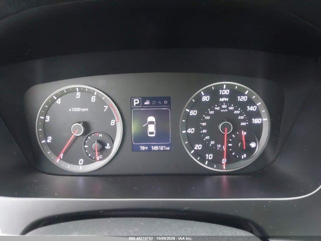 Продаж на аукціоні авто 2015 Hyundai Sonata Sport 2.0t, vin: 5NPE34ABXFH155543, номер лоту: 46316792