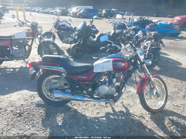 Продаж на аукціоні авто 2001 Kawasaki Bn125 A, vin: JKABNRA191DA03878, номер лоту: 46316800