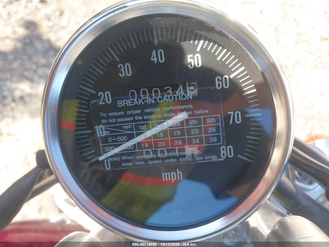 Продаж на аукціоні авто 2001 Kawasaki Bn125 A, vin: JKABNRA191DA03878, номер лоту: 46316800