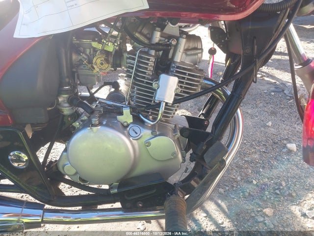 Продаж на аукціоні авто 2001 Kawasaki Bn125 A, vin: JKABNRA191DA03878, номер лоту: 46316800