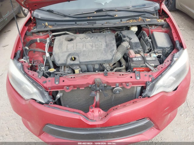 46316820 :رقم المزاد ، 2T1BURHE6FC271113 vin ، 2015 Toyota Corolla Le مزاد بيع
