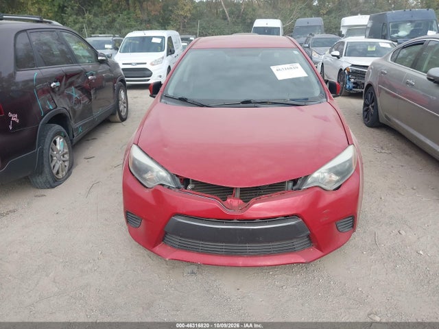 46316820 :رقم المزاد ، 2T1BURHE6FC271113 vin ، 2015 Toyota Corolla Le مزاد بيع