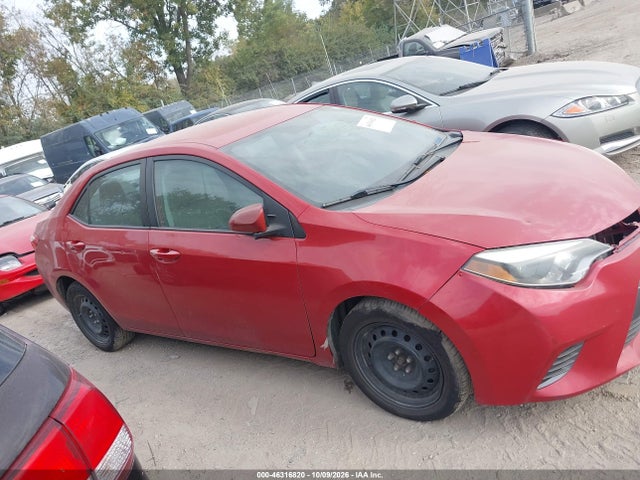 46316820 :رقم المزاد ، 2T1BURHE6FC271113 vin ، 2015 Toyota Corolla Le مزاد بيع