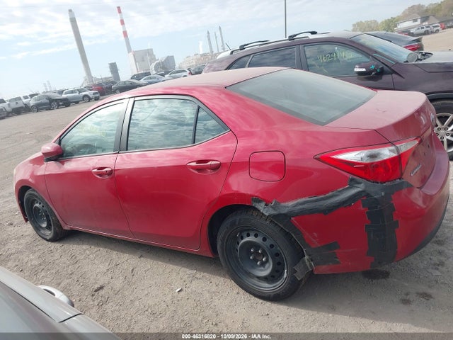 46316820 :رقم المزاد ، 2T1BURHE6FC271113 vin ، 2015 Toyota Corolla Le مزاد بيع