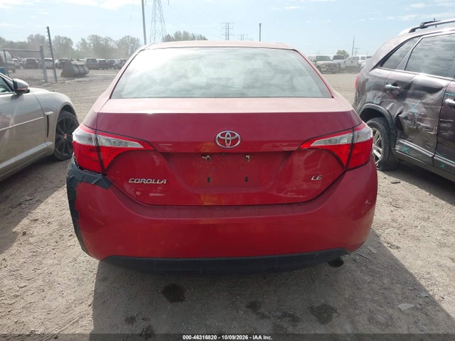 46316820 :رقم المزاد ، 2T1BURHE6FC271113 vin ، 2015 Toyota Corolla Le مزاد بيع