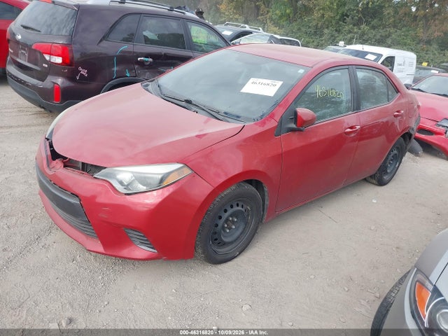 46316820 :رقم المزاد ، 2T1BURHE6FC271113 vin ، 2015 Toyota Corolla Le مزاد بيع