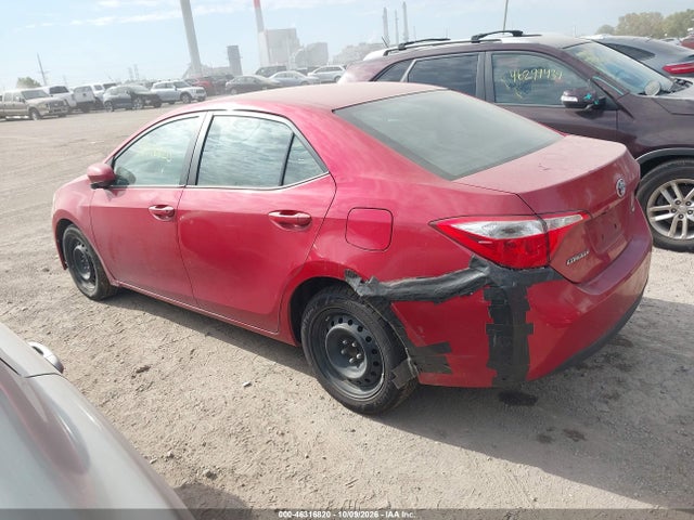 46316820 :رقم المزاد ، 2T1BURHE6FC271113 vin ، 2015 Toyota Corolla Le مزاد بيع