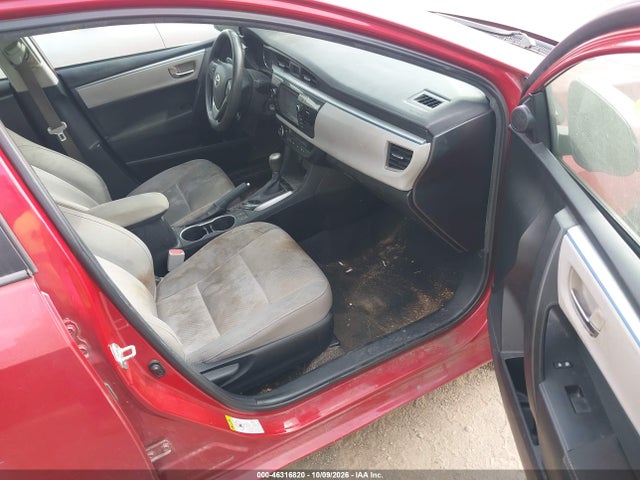 46316820 :رقم المزاد ، 2T1BURHE6FC271113 vin ، 2015 Toyota Corolla Le مزاد بيع