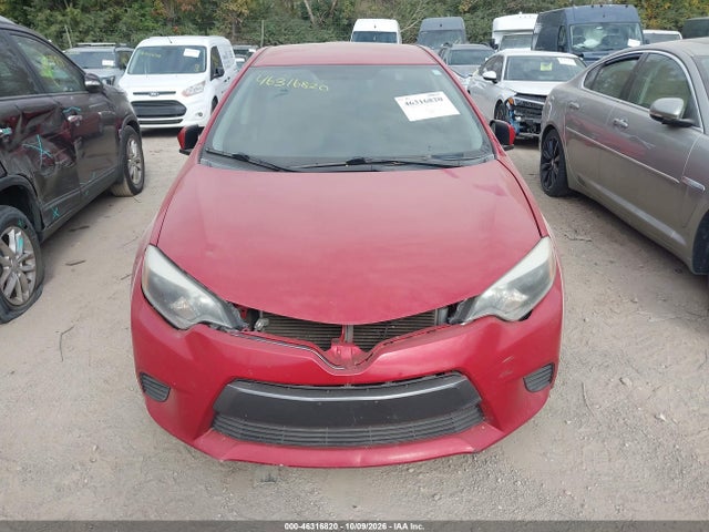 46316820 :رقم المزاد ، 2T1BURHE6FC271113 vin ، 2015 Toyota Corolla Le مزاد بيع