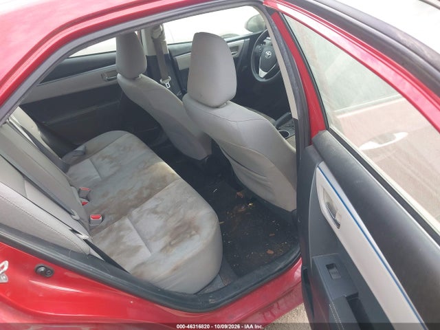 46316820 :رقم المزاد ، 2T1BURHE6FC271113 vin ، 2015 Toyota Corolla Le مزاد بيع