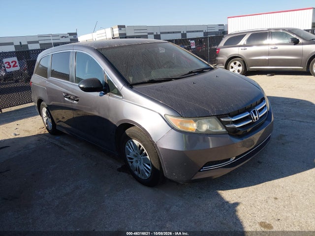 Aukcja sprzedaży 2016 Honda Odyssey Lx, vin: 5FNRL5H29GB039294, numer aukcji: 46316821
