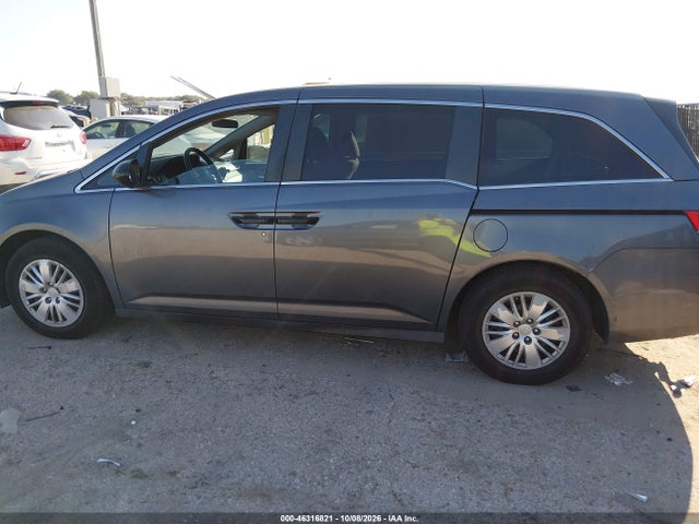 Aukcja sprzedaży 2016 Honda Odyssey Lx, vin: 5FNRL5H29GB039294, numer aukcji: 46316821