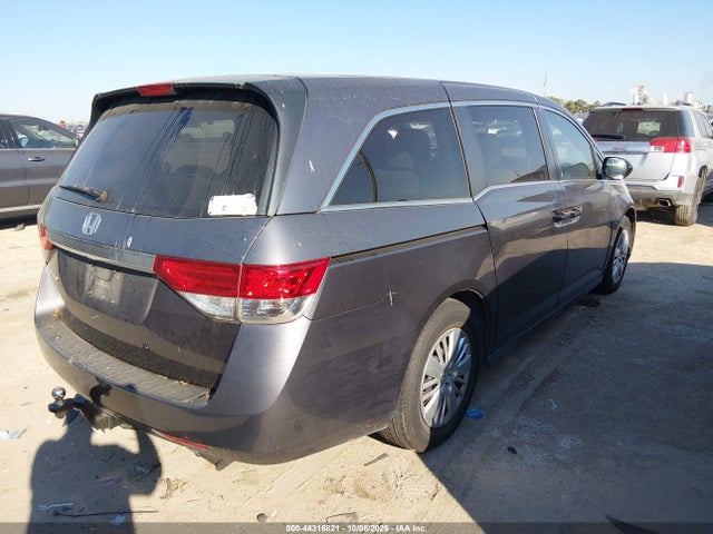 Aukcja sprzedaży 2016 Honda Odyssey Lx, vin: 5FNRL5H29GB039294, numer aukcji: 46316821
