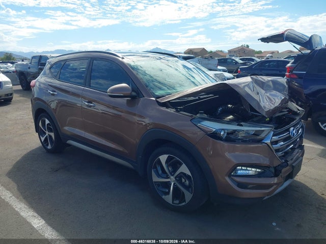 Aukcja sprzedaży 2017 Hyundai Tucson Limited, vin: KM8J33A24HU343889, numer aukcji: 46316838
