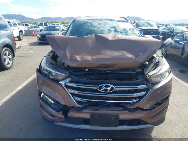 Aukcja sprzedaży 2017 Hyundai Tucson Limited, vin: KM8J33A24HU343889, numer aukcji: 46316838