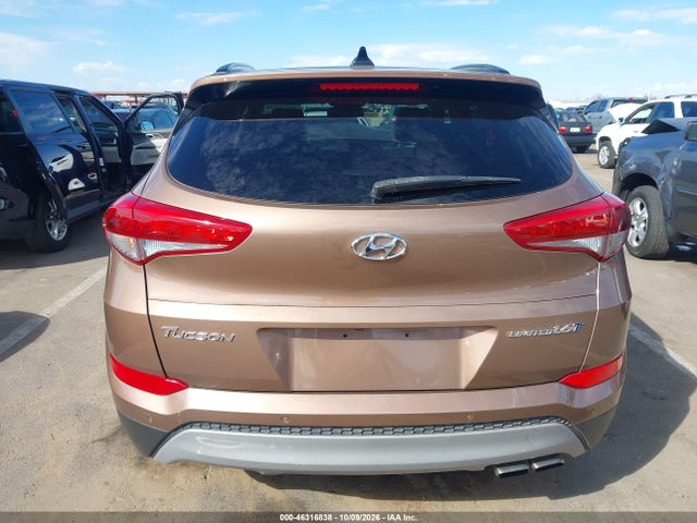 Aukcja sprzedaży 2017 Hyundai Tucson Limited, vin: KM8J33A24HU343889, numer aukcji: 46316838