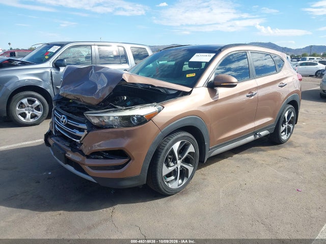 Aukcja sprzedaży 2017 Hyundai Tucson Limited, vin: KM8J33A24HU343889, numer aukcji: 46316838