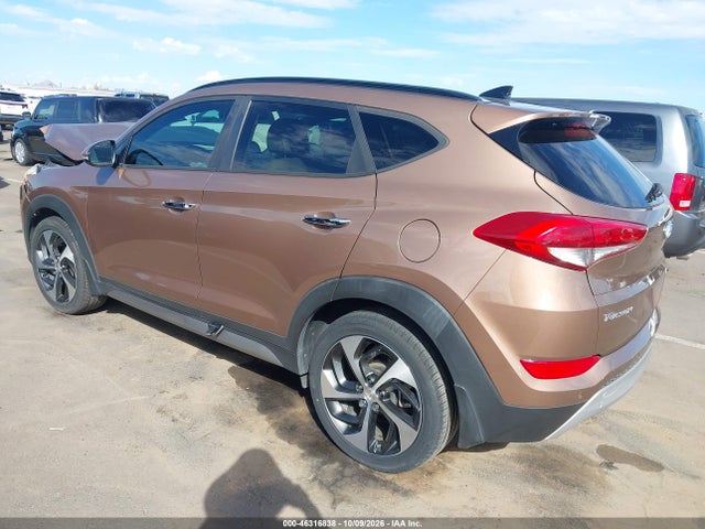 Aukcja sprzedaży 2017 Hyundai Tucson Limited, vin: KM8J33A24HU343889, numer aukcji: 46316838