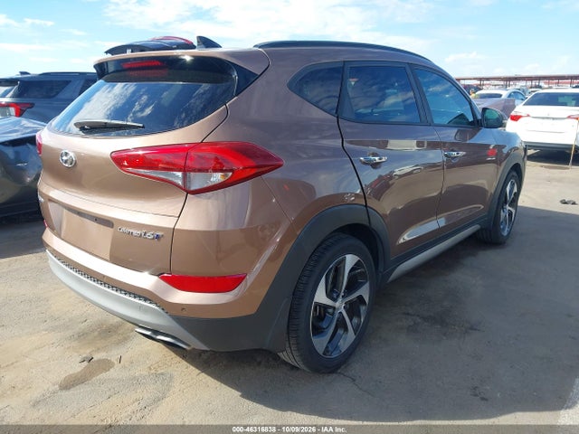 Aukcja sprzedaży 2017 Hyundai Tucson Limited, vin: KM8J33A24HU343889, numer aukcji: 46316838