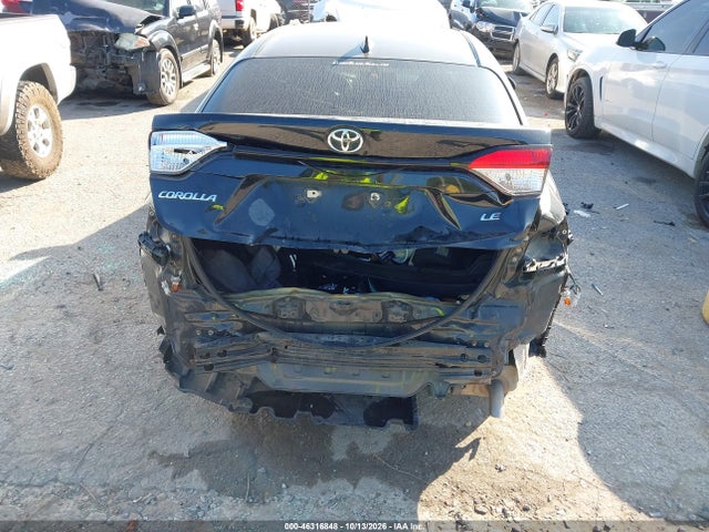 Продаж на аукціоні авто 2020 Toyota Corolla Le, vin: 5YFEPRAE2LP022110, номер лоту: 46316848
