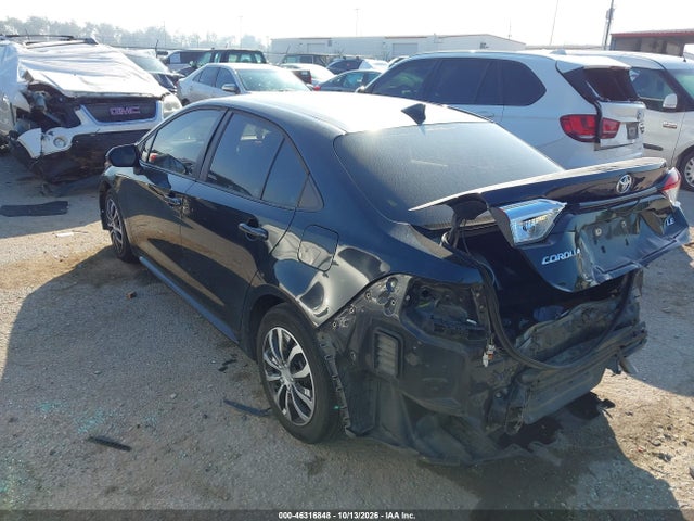 Продаж на аукціоні авто 2020 Toyota Corolla Le, vin: 5YFEPRAE2LP022110, номер лоту: 46316848