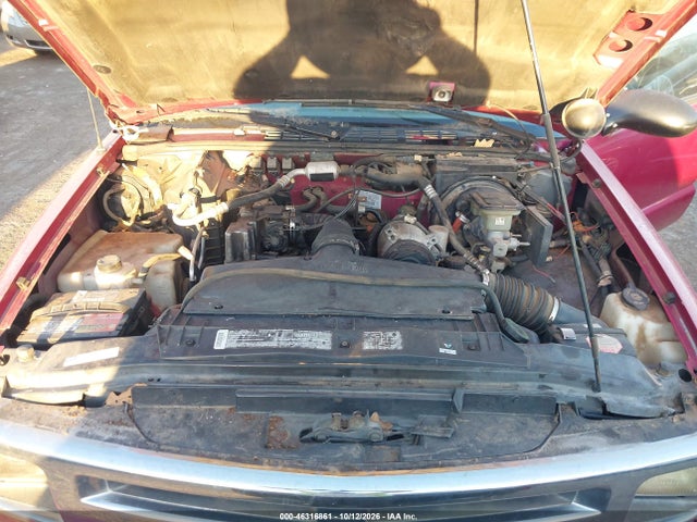 46316861 :رقم المزاد ، 1GCCS1447S8170872 vin ، 1995 Chevrolet S Truck S10 مزاد بيع