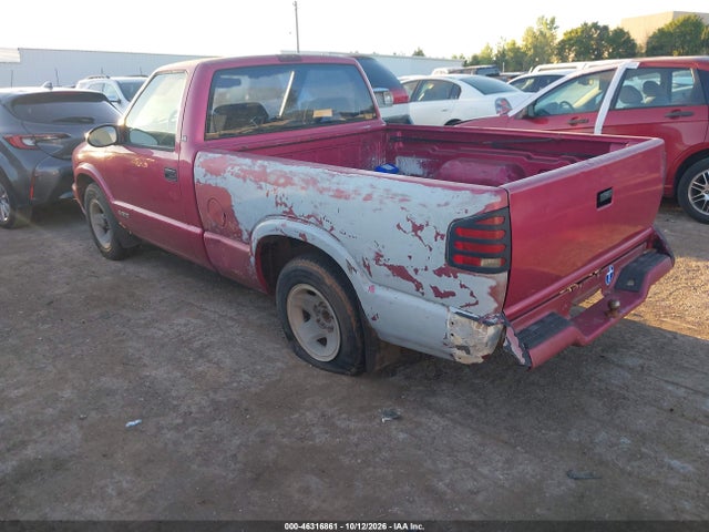46316861 :رقم المزاد ، 1GCCS1447S8170872 vin ، 1995 Chevrolet S Truck S10 مزاد بيع