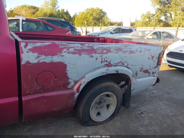 46316861 :رقم المزاد ، 1GCCS1447S8170872 vin ، 1995 Chevrolet S Truck S10 مزاد بيع
