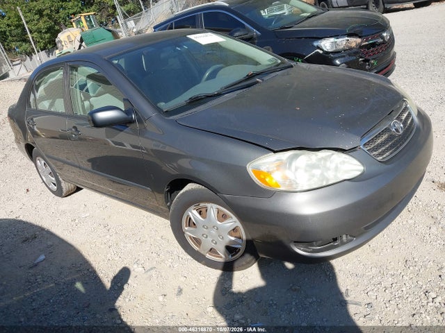 46316870 :رقم المزاد ، 2T1BR32E78C866191 vin ، 2008 Toyota Corolla Ce مزاد بيع