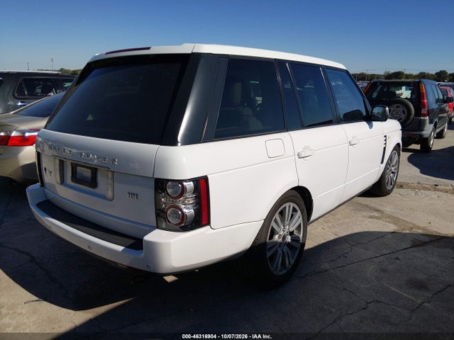 Aukcja sprzedaży 2012 Land Rover Range Rover Hse, vin: SALMF1D41CA377494, numer aukcji: 46316904