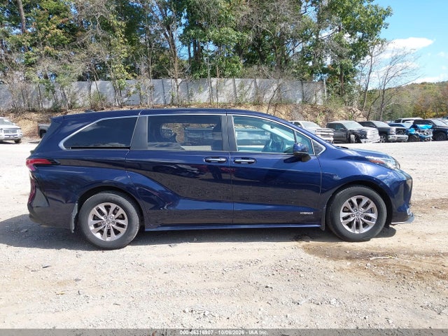 Продаж на аукціоні авто 2021 Toyota Sienna Xle, vin: 5TDYSKFC7MS007038, номер лоту: 46316907